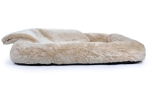 mypado Spring Fake Fur Hundebett, creme