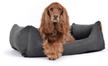 mypado World Comfort Hundebett, grau