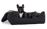 mypado World Comfort Hundebett, schwarz