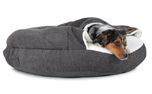 mypado Shell Comfort Hundehöhle, grau