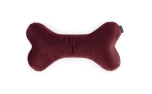 mypado Bone Velvet Knochenkissen bordeaux