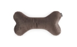 mypado Bone Velvet Knochenkissen taupe