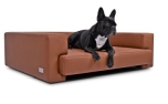 mypado Boston Kunstleder-Premium Hundesofa, kupfer