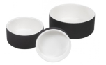 Paikka Futter- & Wassernapf Cool Bowl schwarz