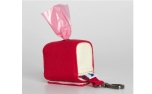 The Painter´s Wife Constantin Poop Bag Holder red