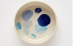 The Painter´s Wife Water Bowl Multicolor