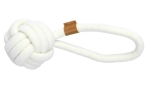 Pawise Premium Cotton Toy Ball with Handle