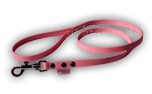 Pepini Biothane Kurzführer, rose