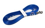 Pepini Biothane Schleppleine, signalblau