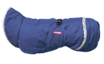 Perus Pomppa Sky Hundemantel, blau