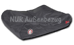 Pet Joy Außenbezug Doggy Bagg X-Treme, uni black/schwarz