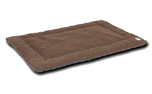 Pet Joy Doggy Wool Blanket Hundedecke, braun
