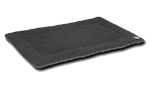 Pet Joy Doggy Wool Blanket Hundedecke, schwarz