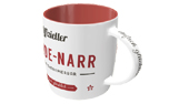 PfotenSchild Tasse Hunde-Narr