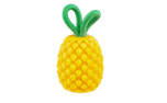 Planet Dog Dental Pineapple Ananas Futterspielzeug, gelb