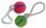 Planet Dog Orbee-Tuff Fetch Ball with Rope