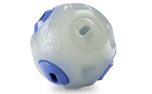 Planet Dog Orbee-Tuff Whistle Ball, glow/blue