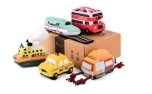 P.L.A.Y. Pet Lifestyle and You Canine Commute Collection Toys Set
