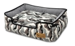 P.L.A.Y. Pet Lifestyle and You Lounge Bett Camouflage Weiß