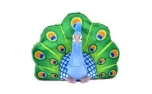 P.L.A.Y. Pet Lifestyle and You Fetching Flock Collection Peacock
