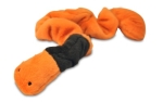 P.L.A.Y. Pet Lifestyle and You Plush Toy Earthworm, Orange/Brown