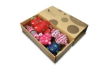 P.L.A.Y. Pet Lifestyle and You Santas Little Squeakers Set with Gift Box