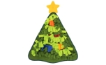P.L.A.Y. Pet Lifestyle and You Snuffle Mat Holiday Edition Christmas
