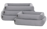 Pointer Hundebett hellgrau
