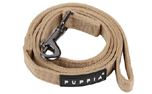 Puppia Hundeleine, sand