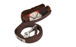 Puppia Jolly Lead Hundeleine, braun