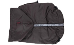 Puppia Base Jumper Regenmantel, braun