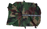 Puppia Base Jumper Regenmantel, camouflage