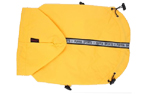 Puppia Base Jumper Regenmantel, gelb