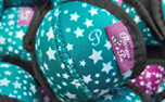 Puppingtons Pods mit Schlaufe interaktives Hundespielzeug teal Star