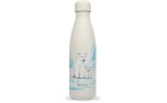 Qwetch Charity Thermoflasche Arktis Eisbär