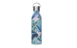 Qwetch Thermoflasche Bahia Stahlblau
