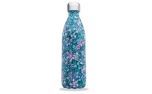 Qwetch Thermoflasche Blumengarten Blau