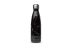 Qwetch Thermoflasche Marmor Schwarz