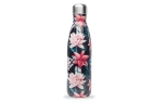 Qwetch Thermoflasche Tropical Schwarz