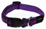 Halsband Rogz Beltz, Chrome Purple