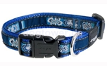 Halsband Rogz Beltz, Indigo Bones