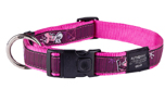 Halsband Rogz Beltz, Pink Bones