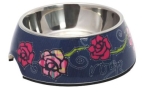 Rogz Bubble Bowlz Denim Rose