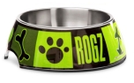 Rogz Bubble Bowlz Futternapf, Lime Juice