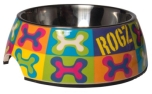 Rogz Bubble Bowlz Futternapf, Pop Art