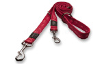 Rogz Hundeleine Alpinist, rot