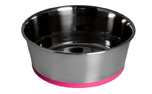 Rogz Hundenapf Slurp Bowlz, fuchsia