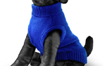 Rogz Hundepullover Wolfskin, blau