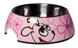 Rogz Lapz Bowlz Hundenapf Pupz pink