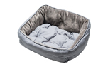 Rogz Luna Podz Hundebett, Grey Bone